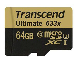 Mem Micro Sd 64gb Transcend Uhs I Cl10  Adapt Sd
